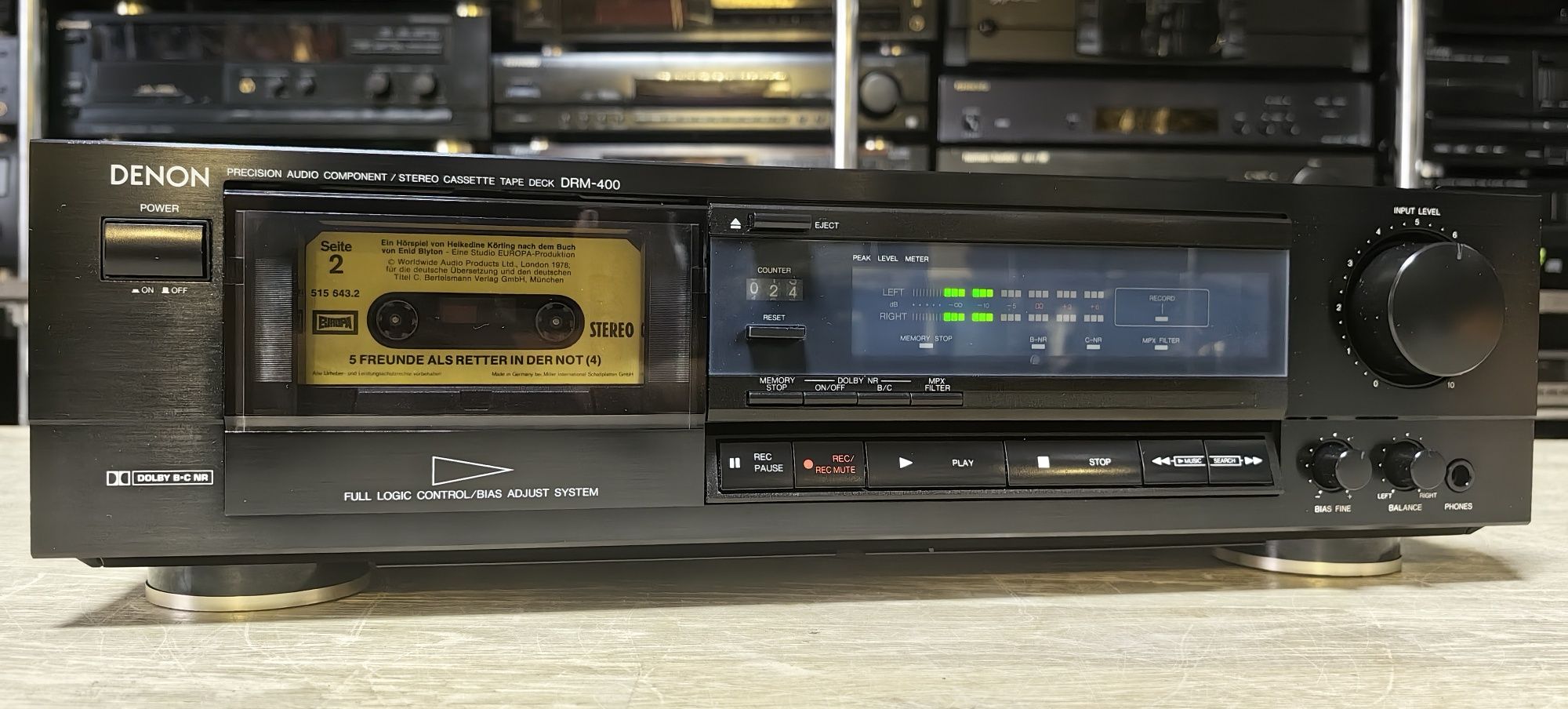 Касетний програвач Denon DRM-400