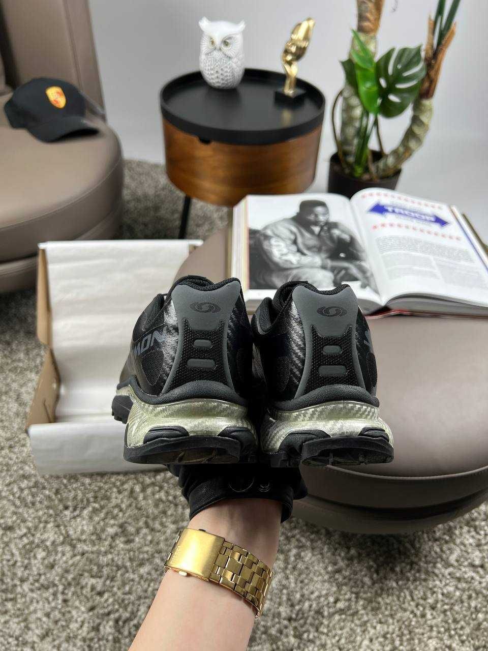 АКЦІЯ! Кросівки Salomon XT-4 Carbon Black Grey Silver 41 - 45