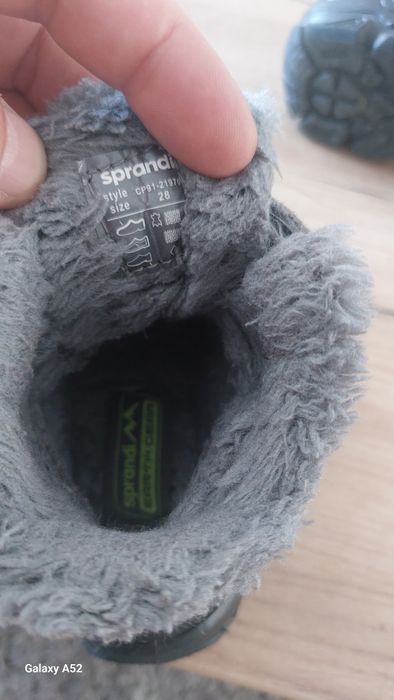 Kozaki dla chłopca 28 Sprandi