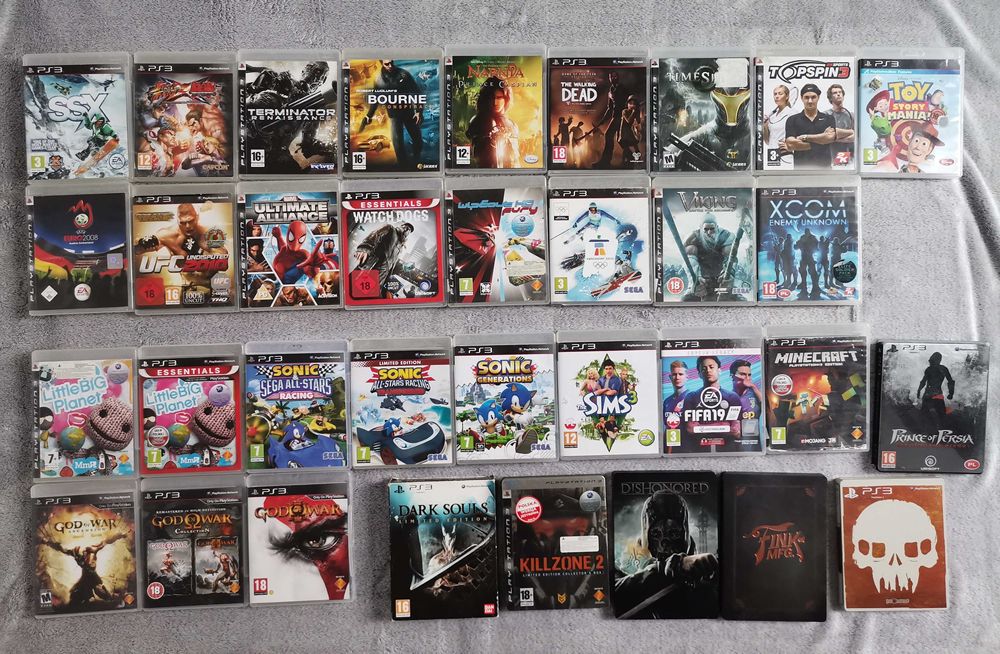 Ps3 gry czytaj opis konsola sony Playstation gra