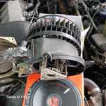 Ventilação interna do carro