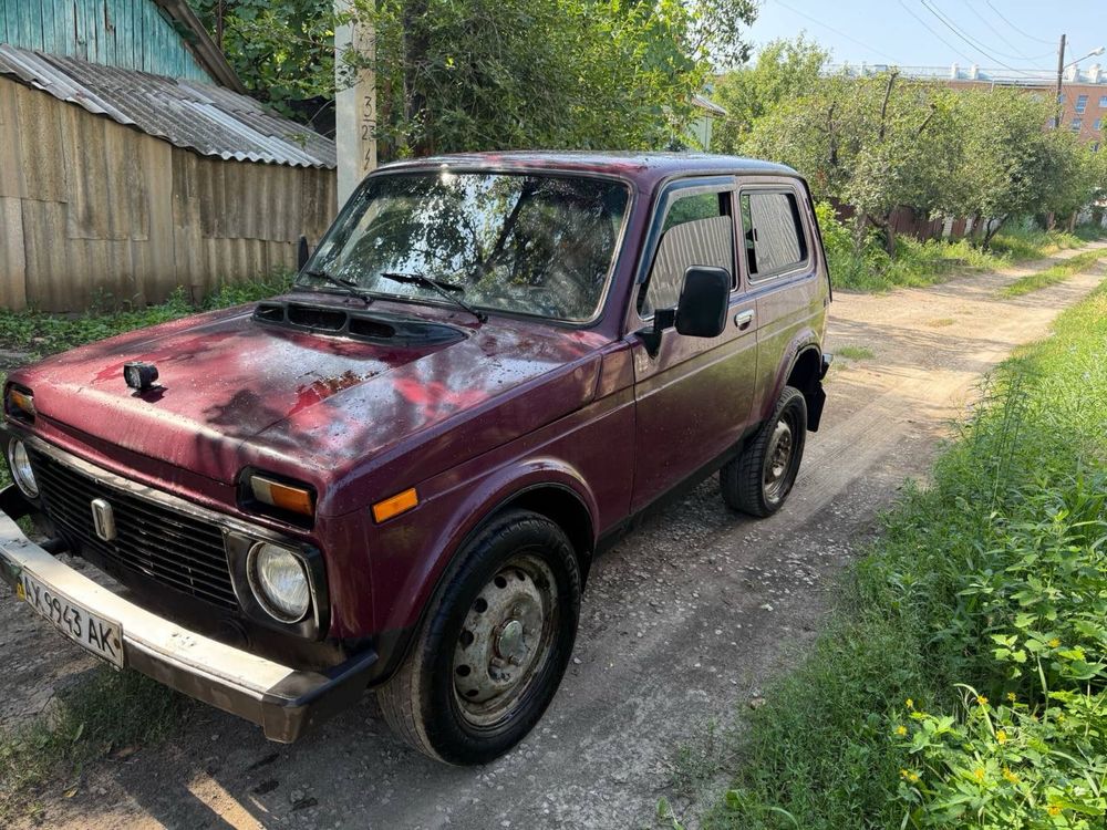 Продам Ваз Нива инжектор