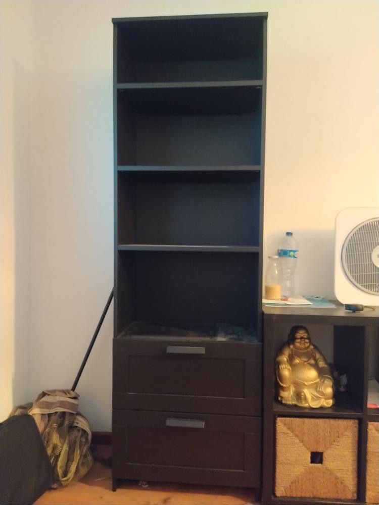 Estante Ikea Preta