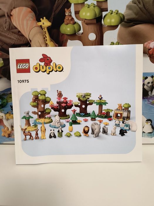 LEGO 10975 Duplo Dzikie zwierzęta świata