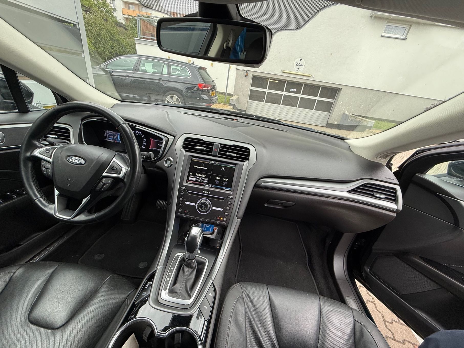 Ford Mondeo Ford Mondeo Europejski Hybrydowy Titanium 2.0 2016 r.