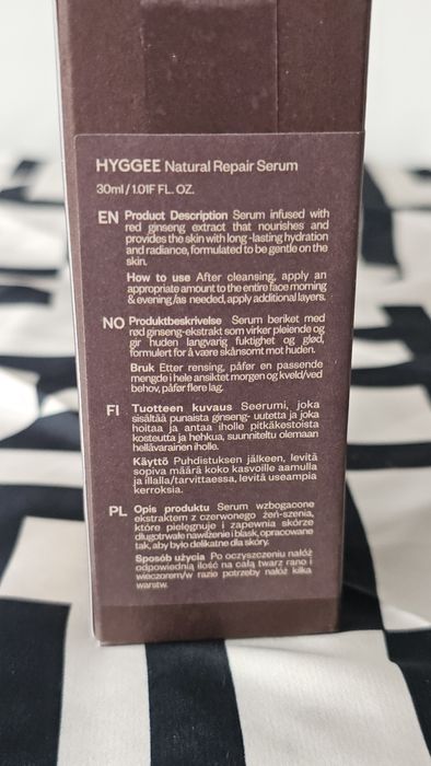 Hygge Natural Repair Serum