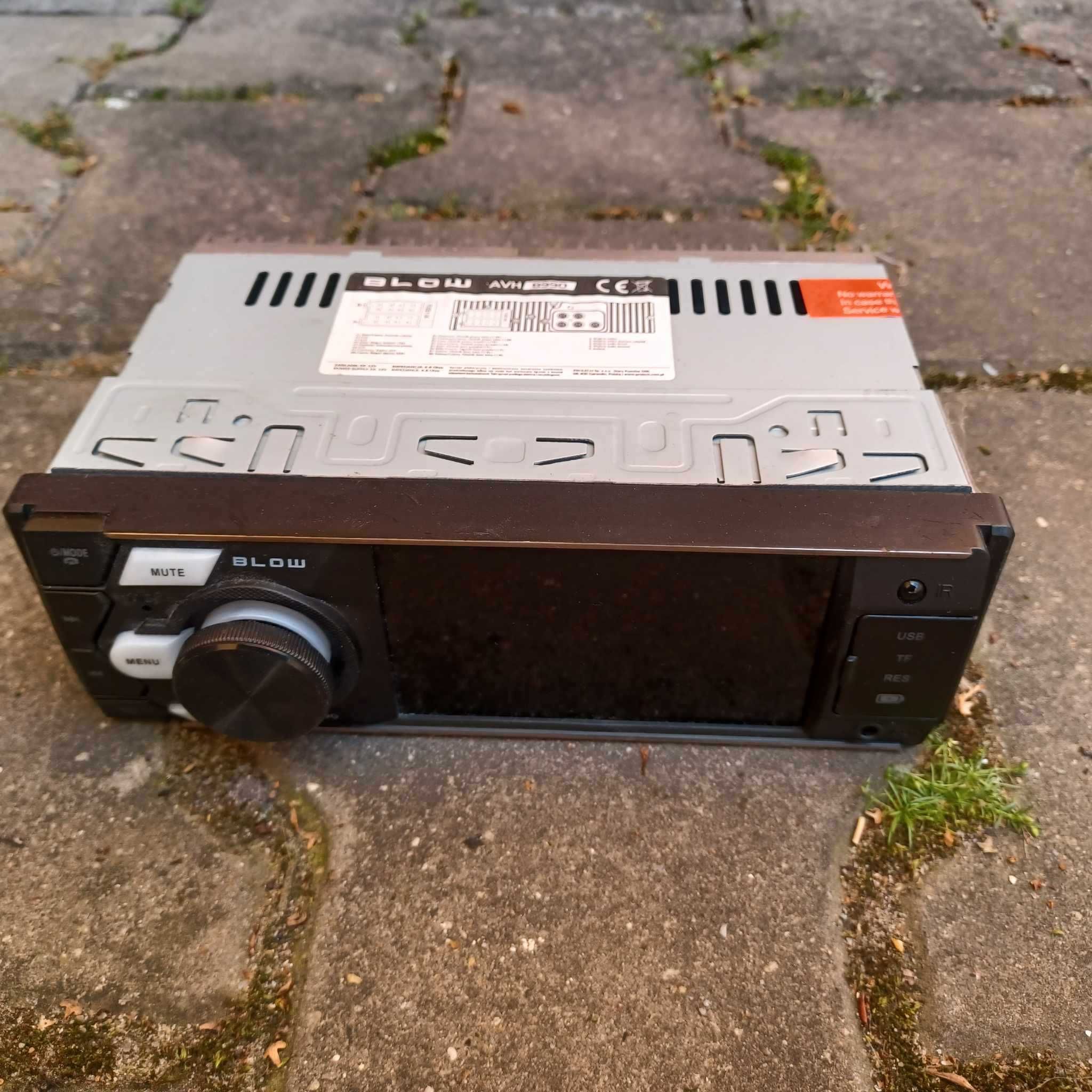 Radio samochodowe usb aux blow stan bdb bluetooth