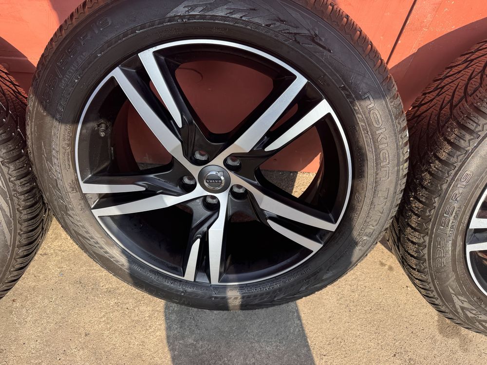 Volvo xc60 ii xc90 ii 19 cali R-desing zima idealne