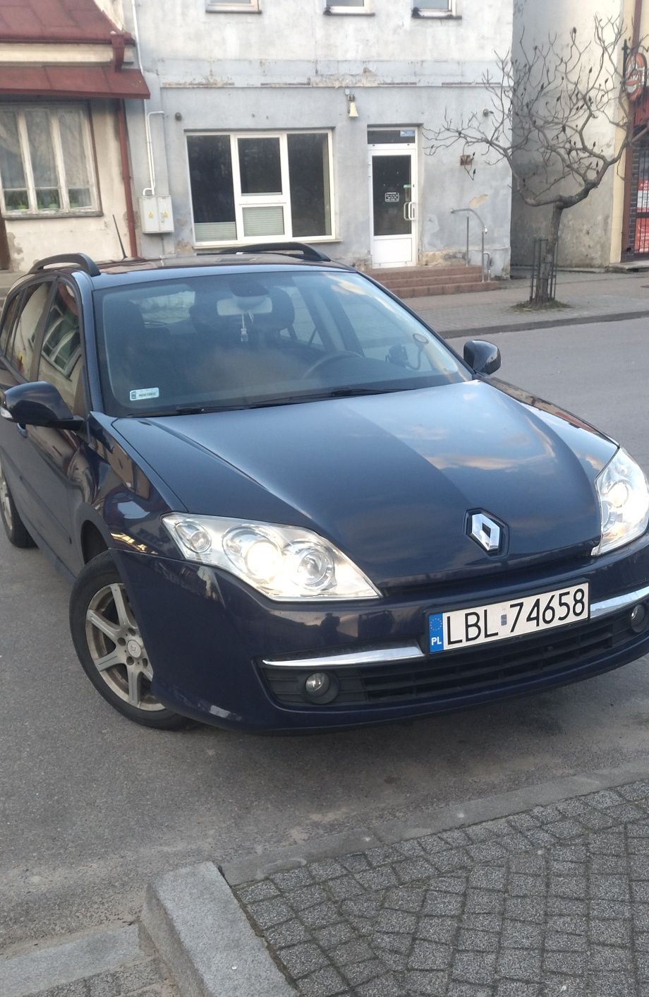 Renault Laguna 2.0 beznyna 140 km silnik nissana. zamiana bus/van