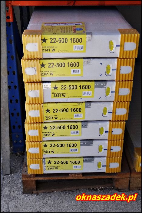CIEPŁO, CIEPLUTKO! Grzejnik 500x1600 C22 panelowy pokojowy CO duży