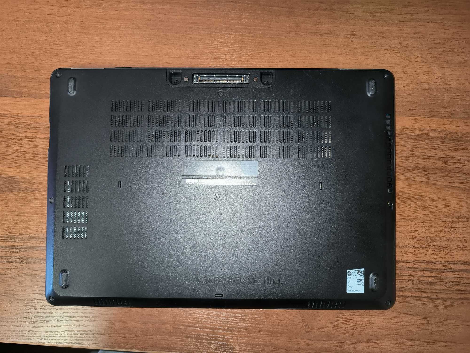 Ноутбук Dell Latitude E5470 (i5-6440HQ/8 GB DDR4/256gb m2 SSD) 14" fhd