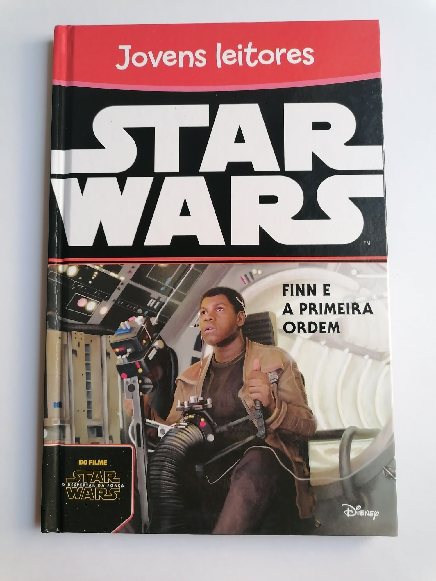 Livro Star Wars, Finn e a Primeira Ordem.