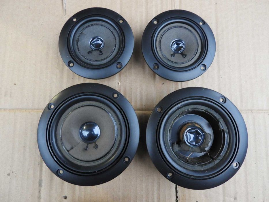 Głośniki Pioneer P66AP45 oraz P77CP60 z CS - 3030