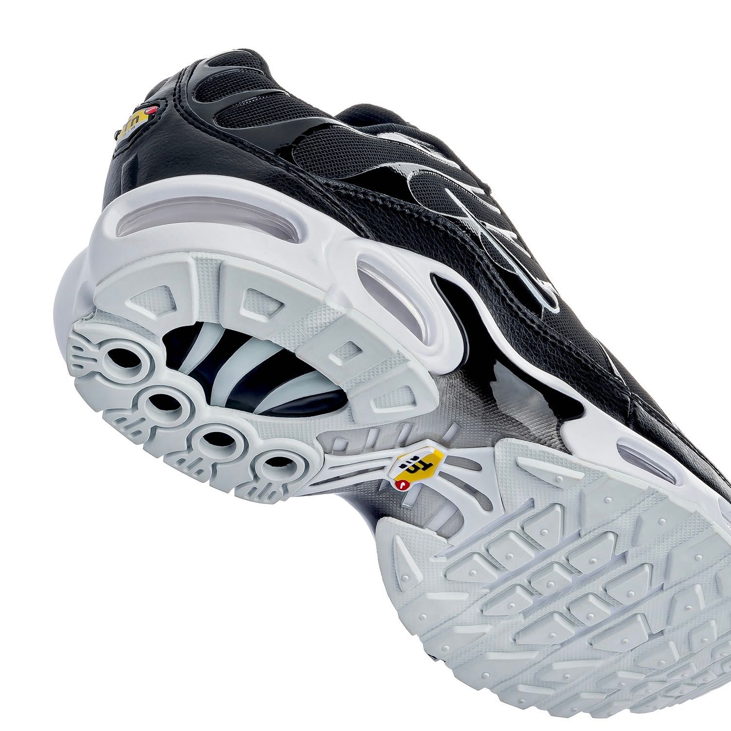Мужские кроссовки Nike Air Max Tn Plus «Black White» . Размеры 41-45