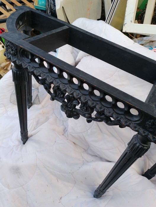 Movel de entrada pau preto