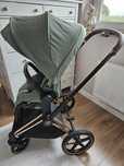 Cybex priam 4.0 gwarancja zielony leaf green spacerówka