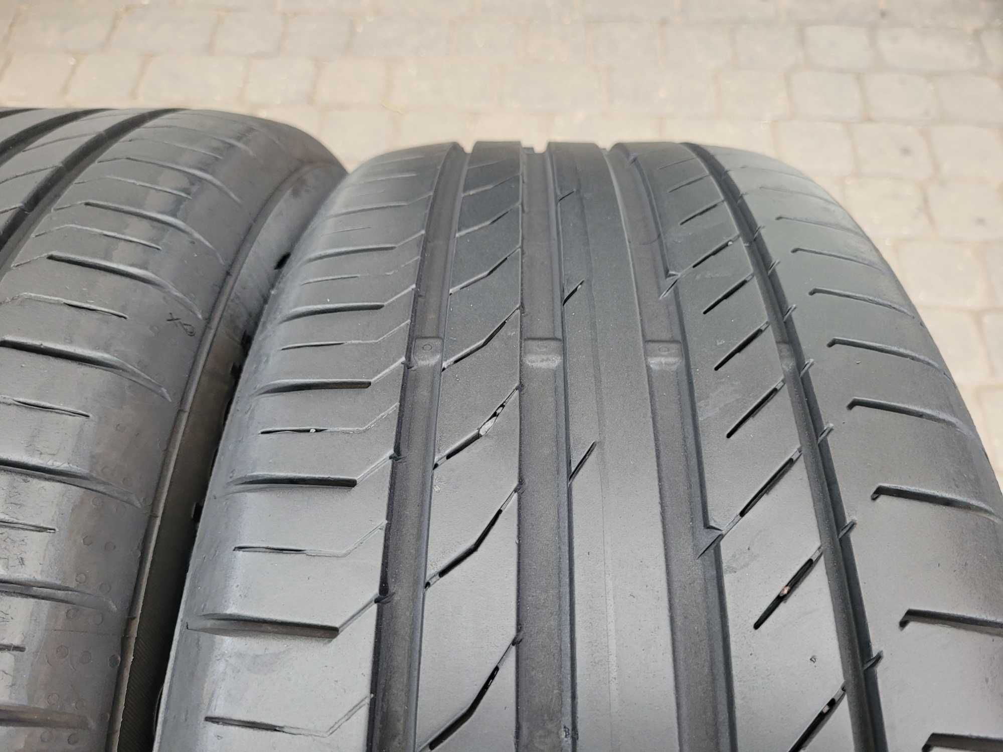 235  / 50  R  19   Continental   Komplet / Lato