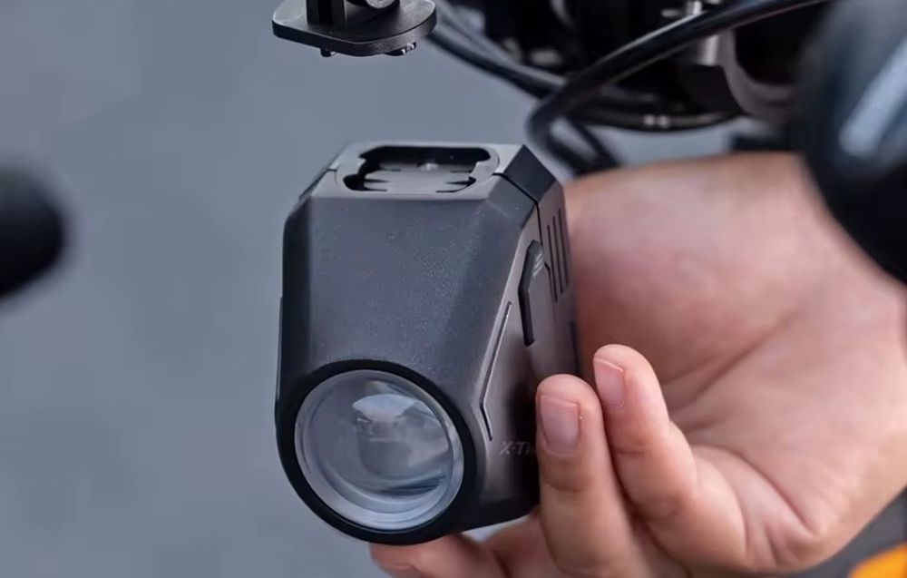 Lampka rowerowa x-tigger 1600lm