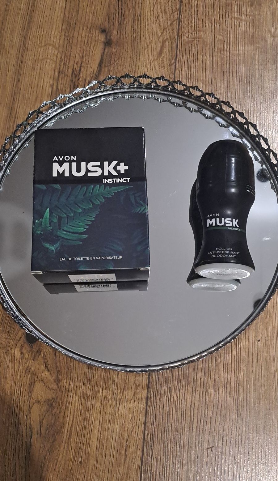 Zestaw Avon Musk Instinct