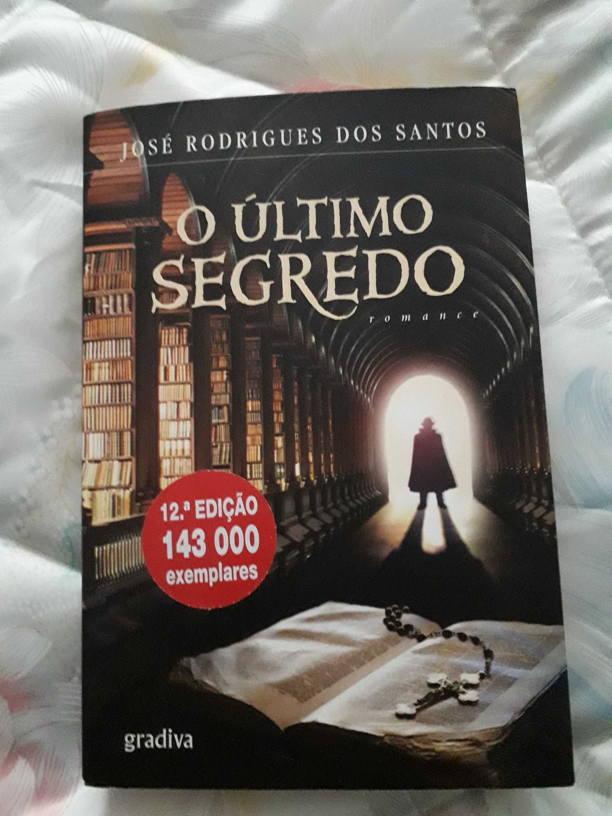 Livro " o ultimo segredo "