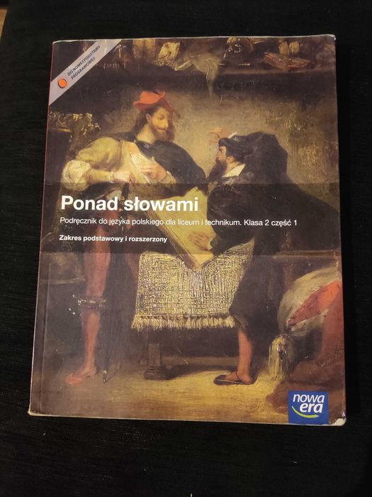 Podręcznik "Ponad słowami" klasa 2 część 1