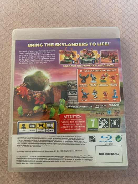 Gra Skylanders Giants ENG PS3