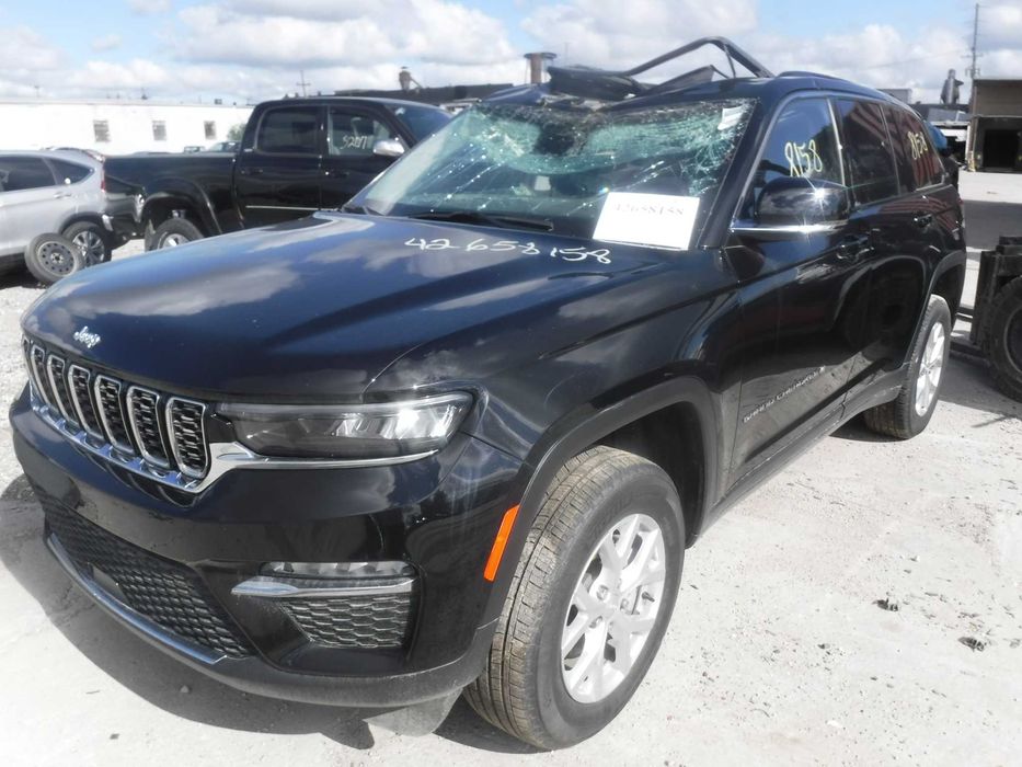 Разборка розборка запчасти запчастини Jeep Grand Cherokee WL lim 2021+