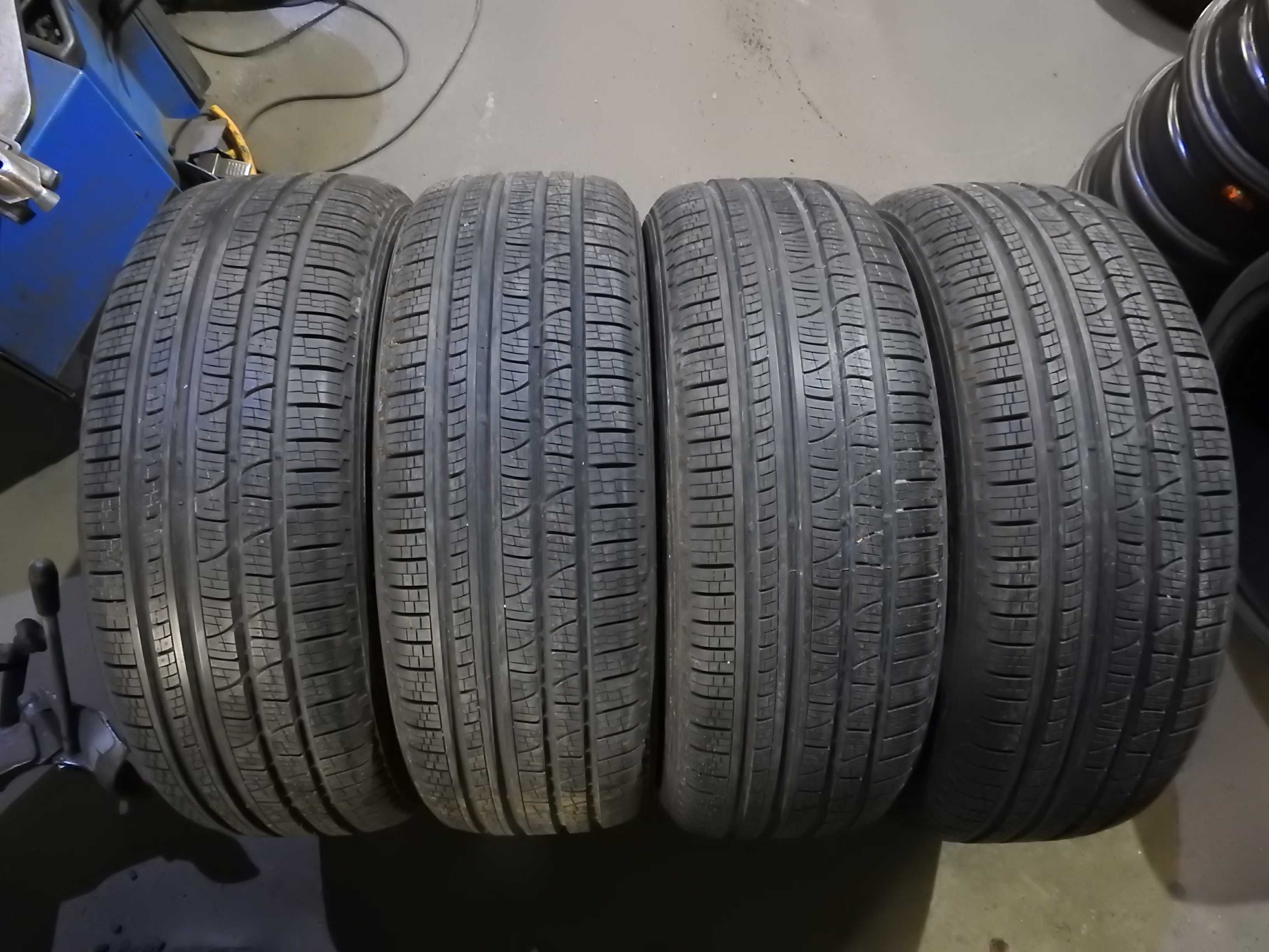 4x 255/55R20 110Y Pirelli Scorpion Verde Allseason 8mm 17rok jak NOWE