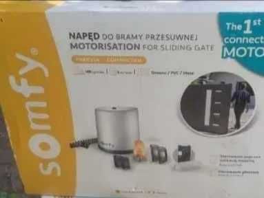 Napęd do Bramy przesuwanej Freevia 400 Connect SOMFY/ NOWY/gwarancja