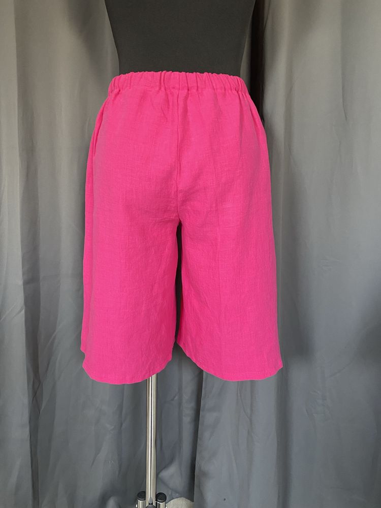 Bermudy z lnu, nowe r S/M