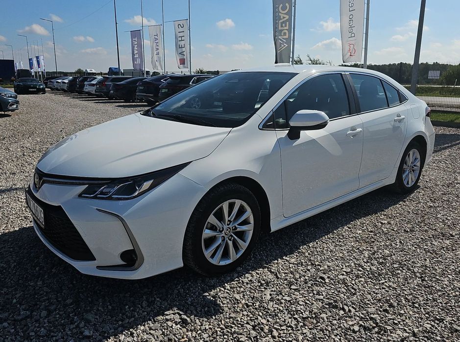 Toyota Corolla 1.8 Hybryda 140 KM S.Polska Taxi Faktura Vat-23% Automat