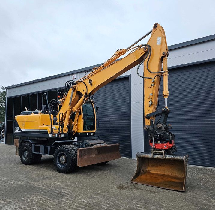 HYUNDAI Robex 180W-9A 2015r Rototilt Indexator Szczypce Podpory GPS