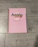 caderno rosa da tiger