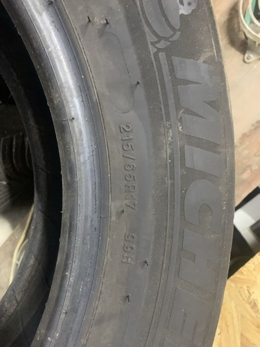 Шини Michelin Alpin5 215/65 r17 б/у