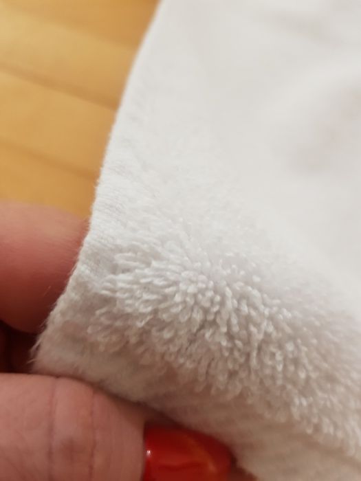 Велике біле банне полотенце, набір різнокольорові