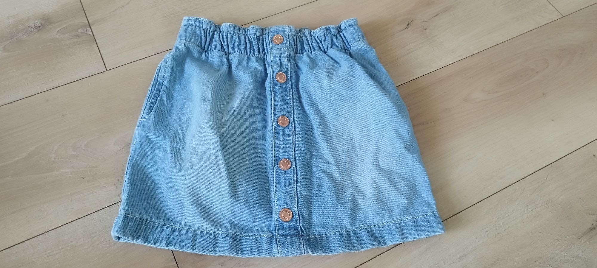 Spódniczka jeans r.122