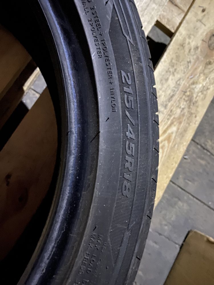 Opony letnie Hankook ventus prime 3 215/45 R18