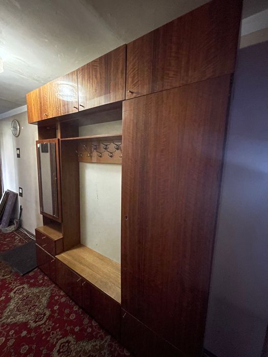 Прихожая советская период начало 80-х