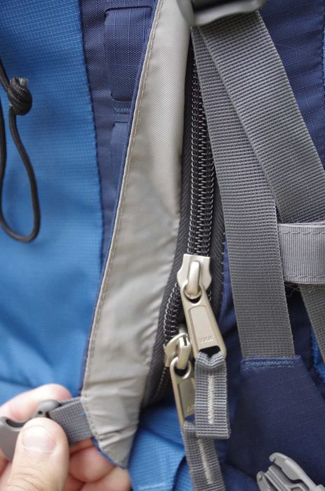 Каркасний рюкзак deuter aircontact 60 + 10 sl оригінал