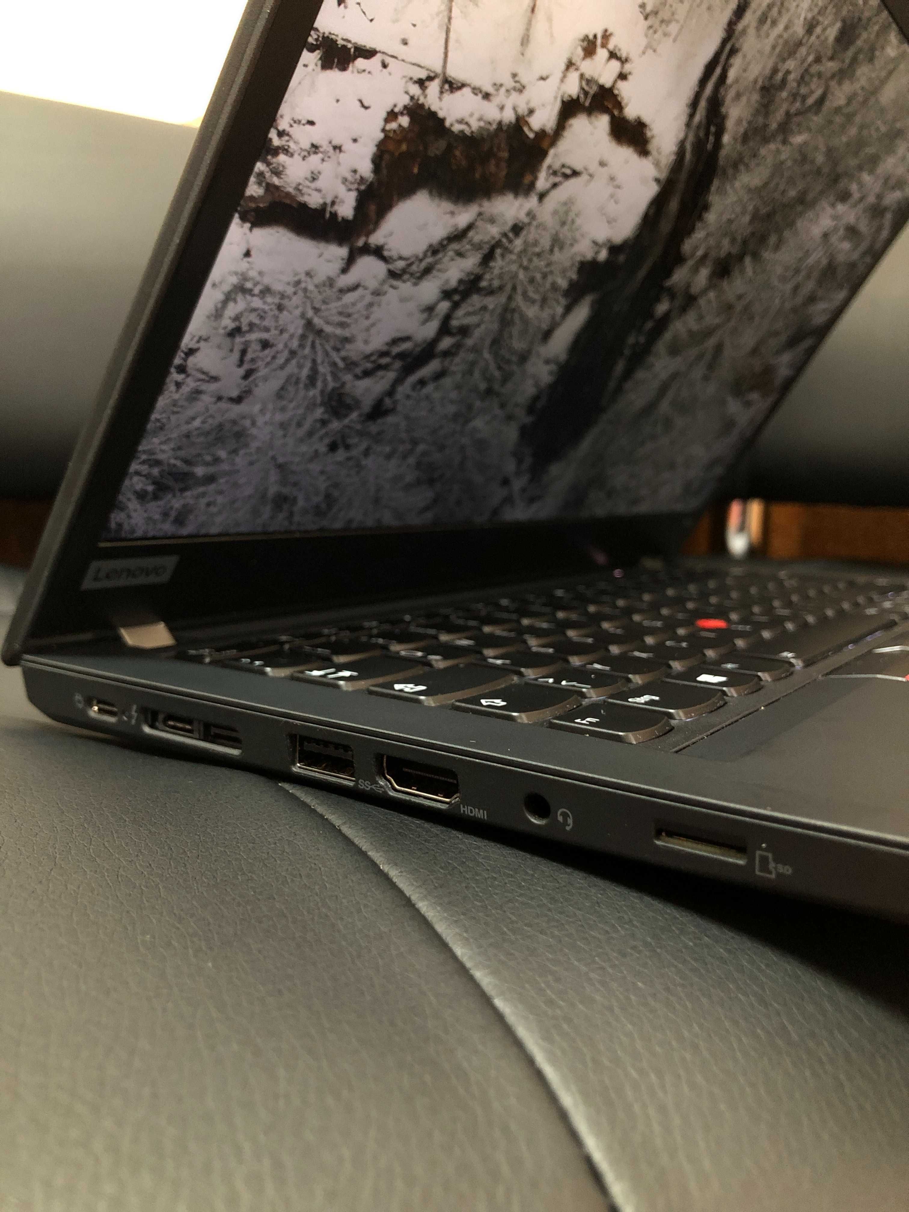 Ноутбук Lenovo ThinkPad T490/14.0"FHD/i5-8/16GB/256GB/Гарантія/ОПТ