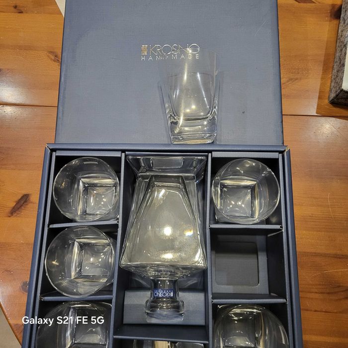Krosno Handmade zestaw do whisky