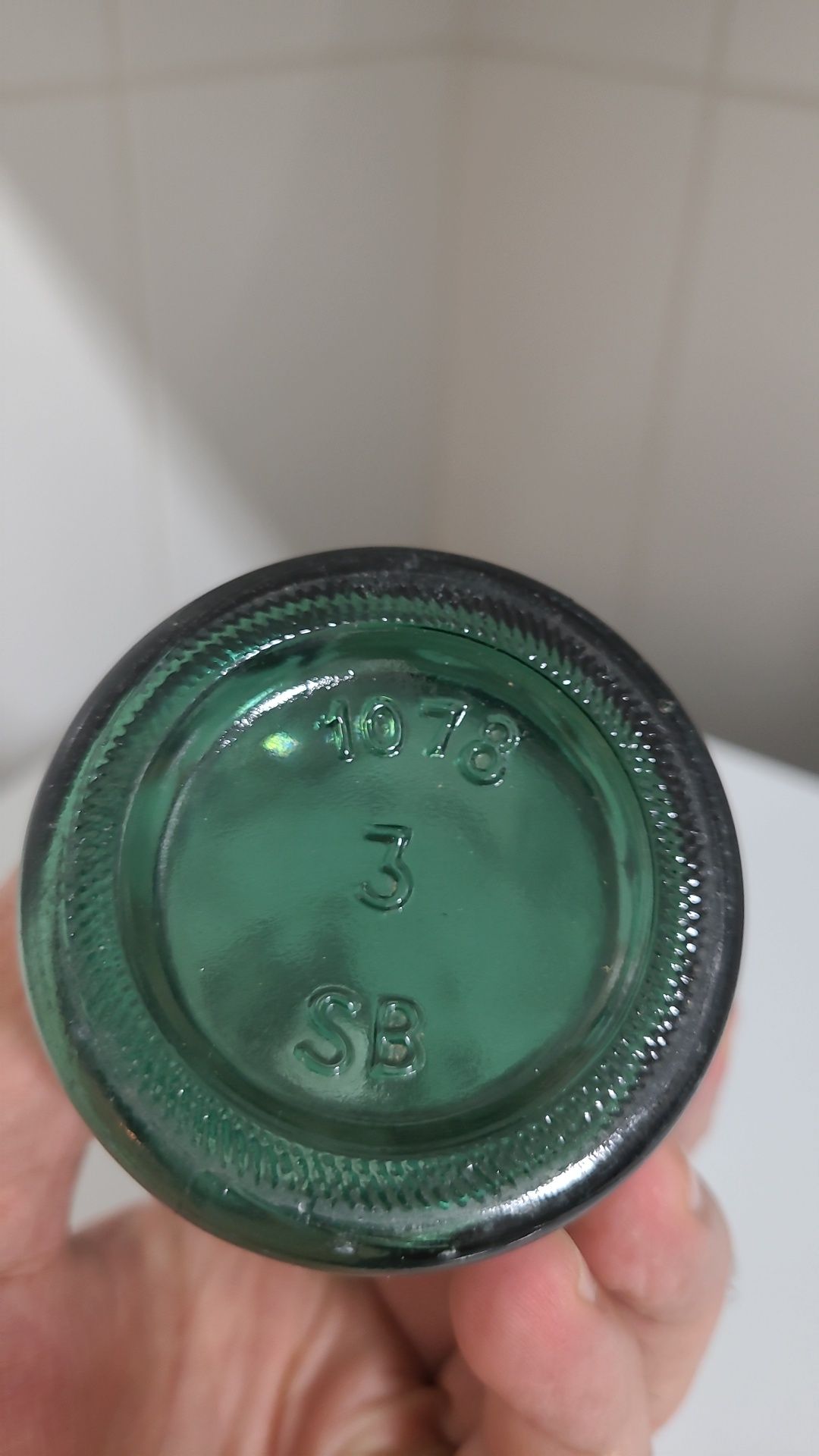 Garrafa de vidro pirogravada de refrigerante da marca BB Bem Boa