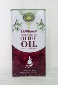 Олія оливкова ЕЛАІОЛАДО Extra Vergine Olive Oil 5л.(Греція)
