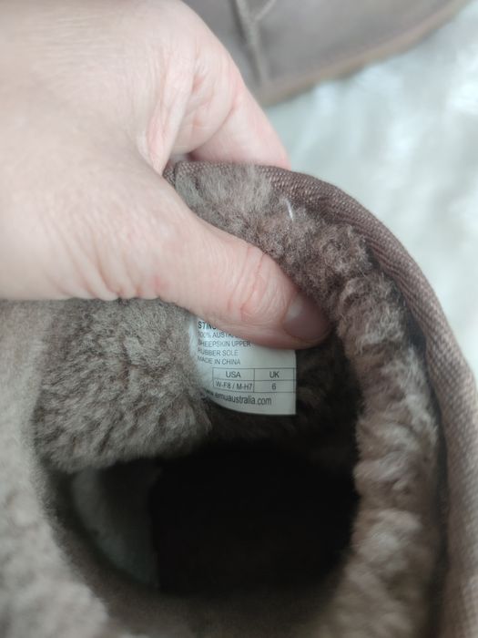 Угги Шоколадні Emu Australia