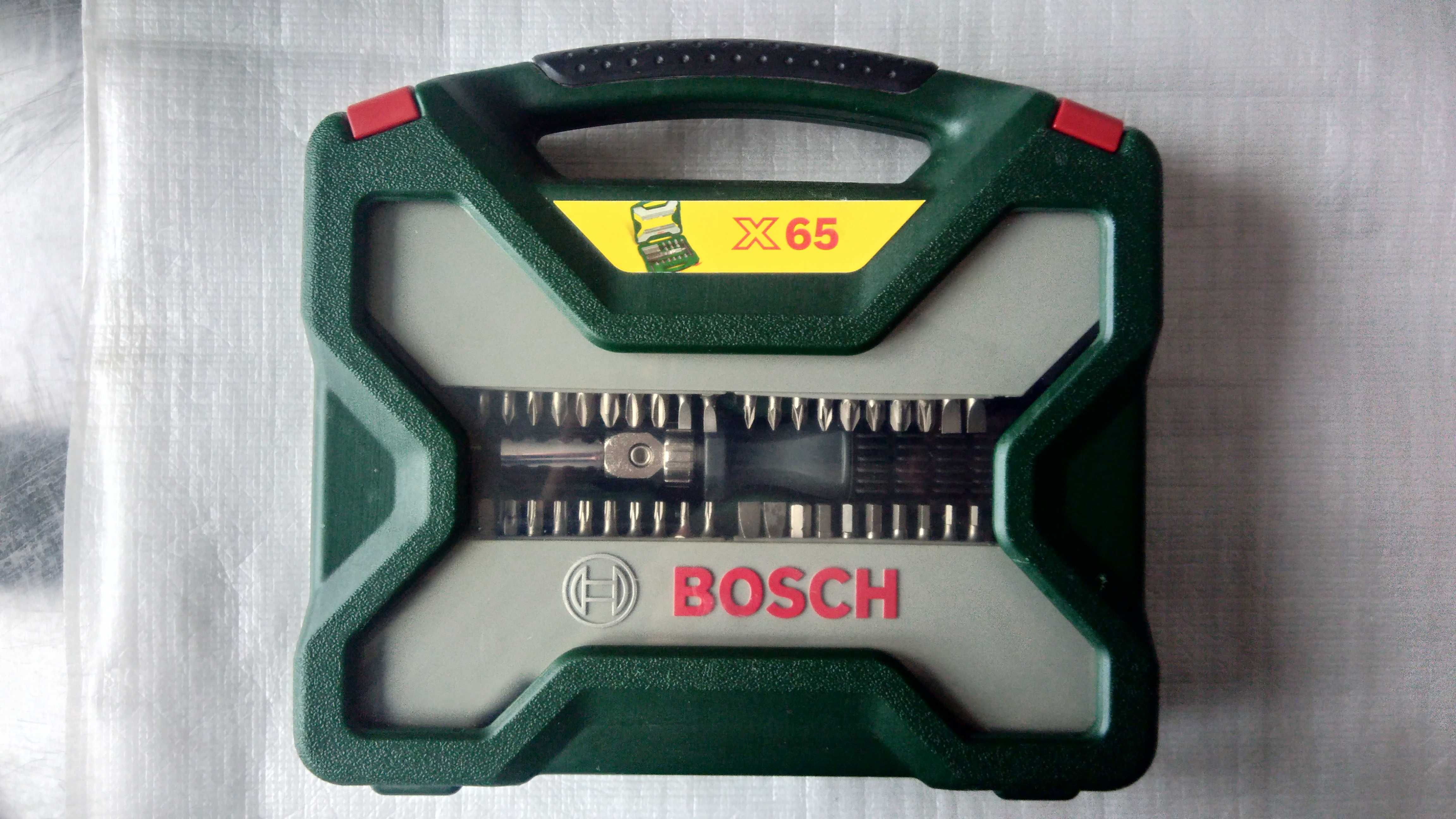 Набор инструмента фирмы BOSCH для дома или мастерской