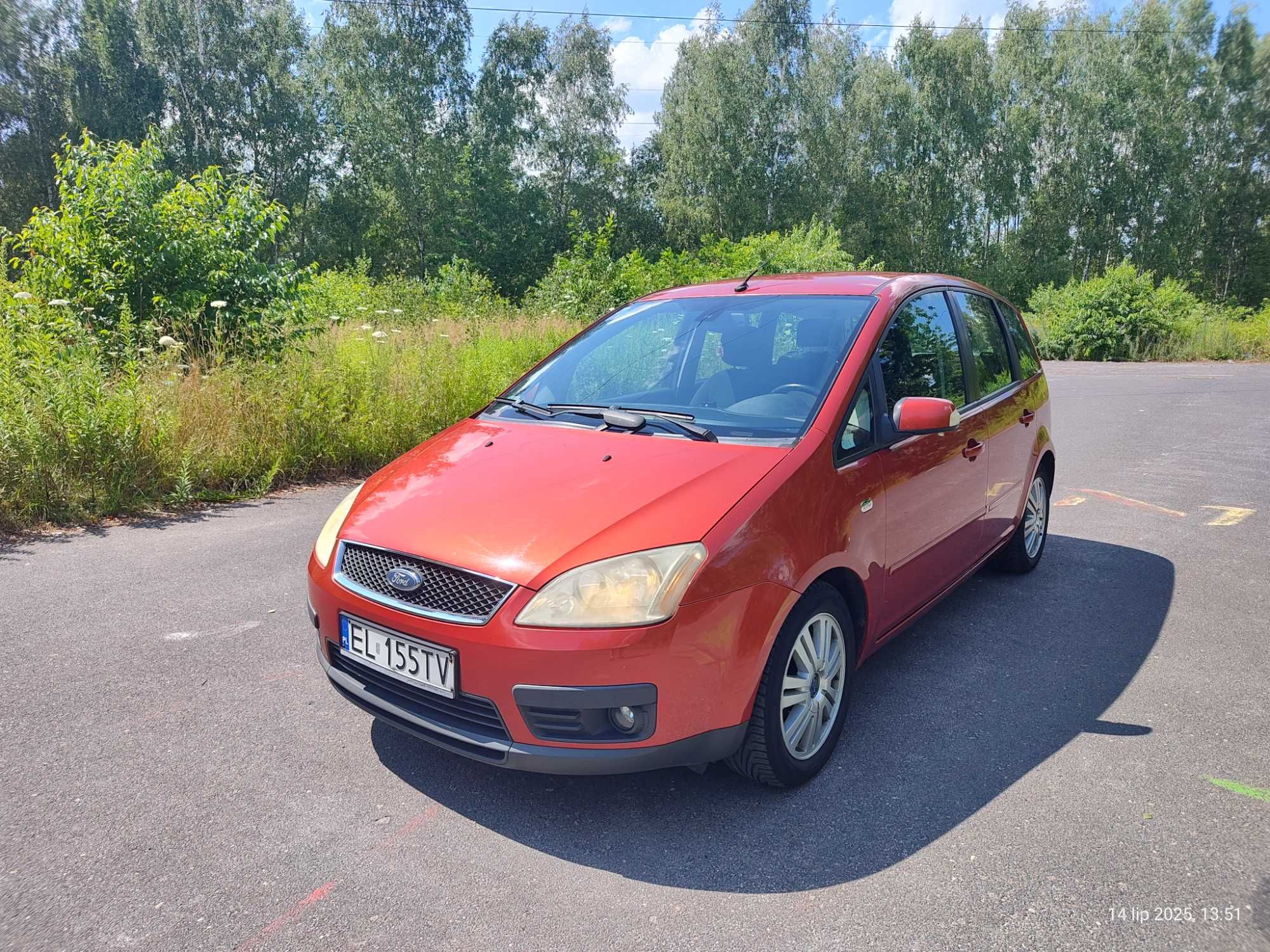 Ford Focus C-max 2.0 TDCI 2005r.