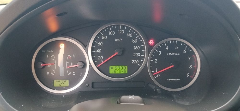 Subaru Impreza 2.0