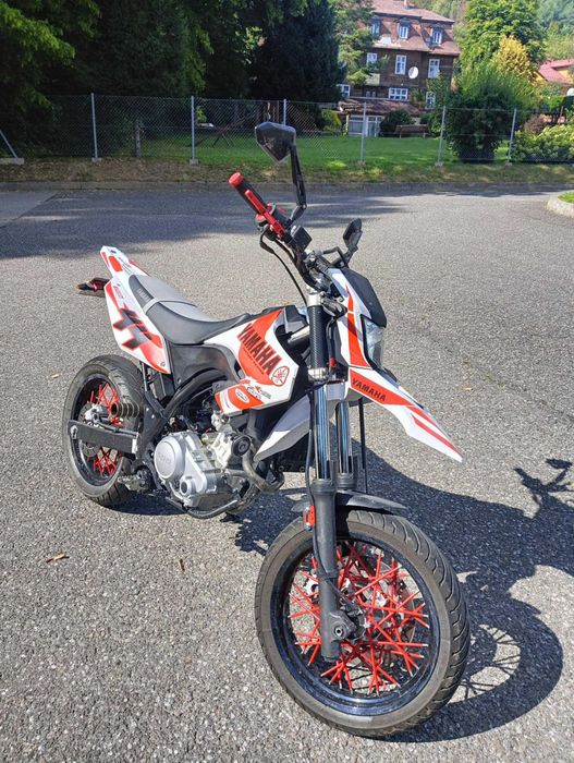 Yamaha WR 125 X Supermoto 180cc 2016 rok Kat B A1 nowe opony