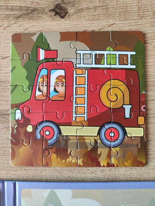 Puzzle magnetyczne 3w1 4+