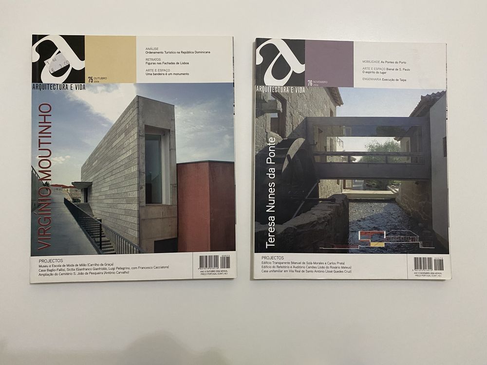 Revistas de arquitetura - Arquitectura e Vida